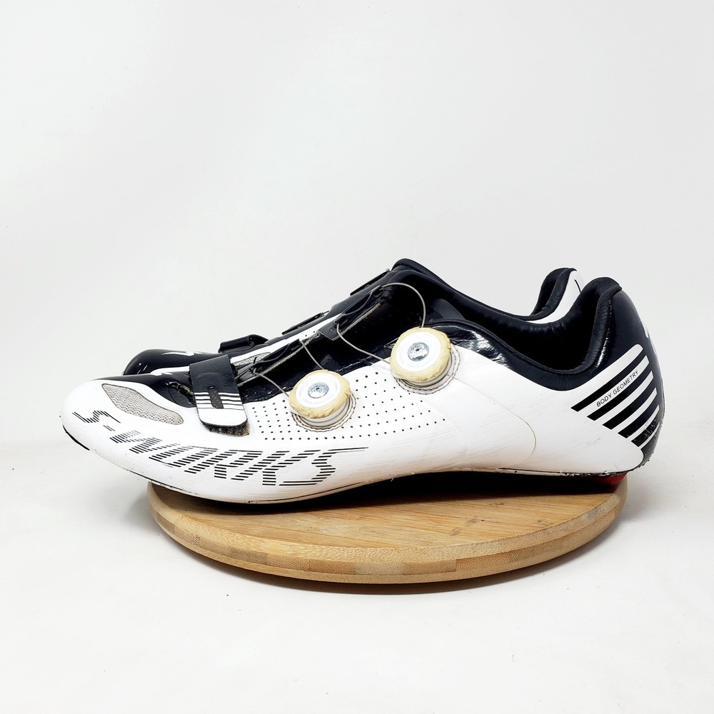 Specialized S Works RD Shoes Mens 45.5 BOA Road Cycling Bicycle 11.75